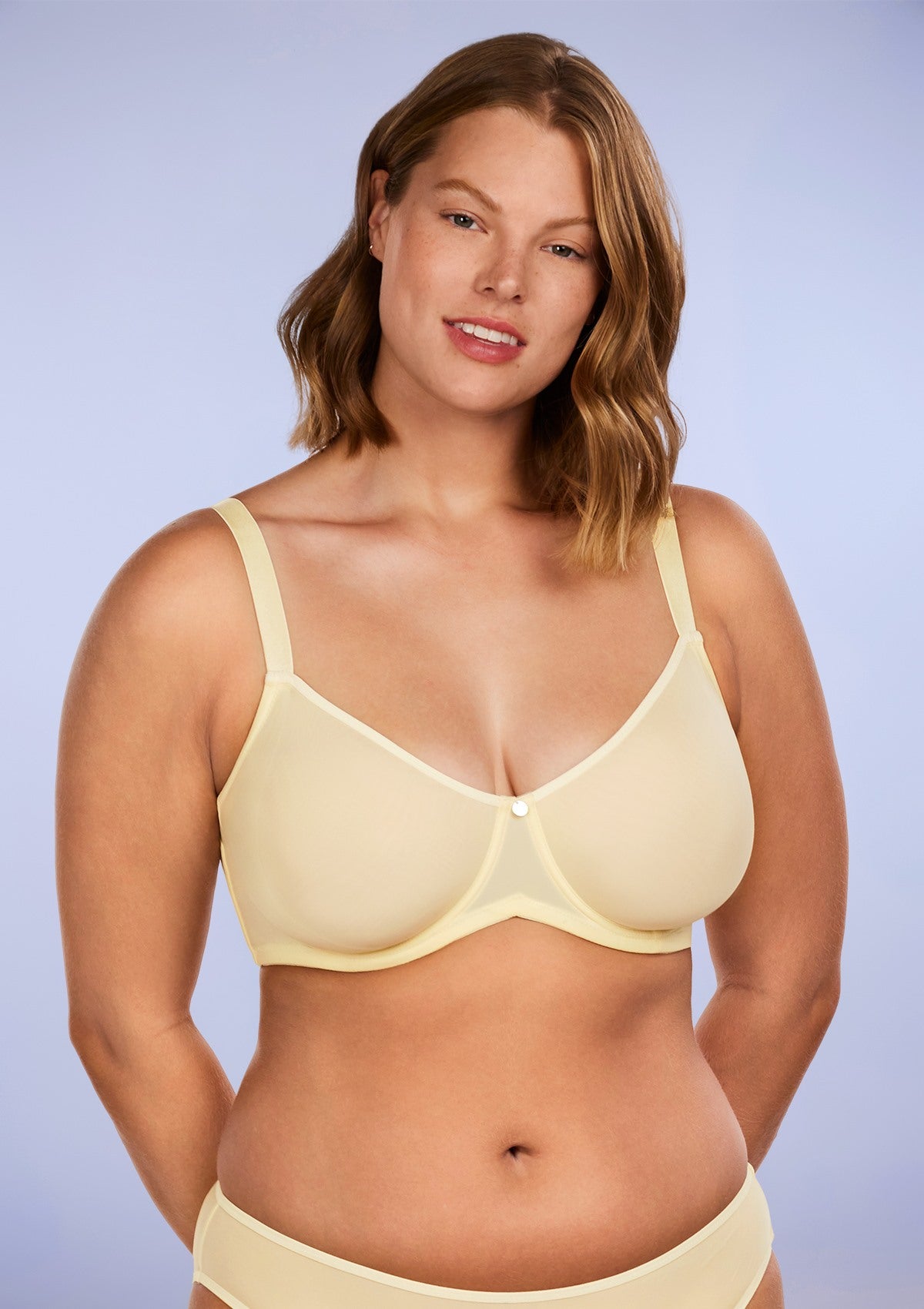 Marquita Ultimate Comfort Unlined Mesh Underwire Bra