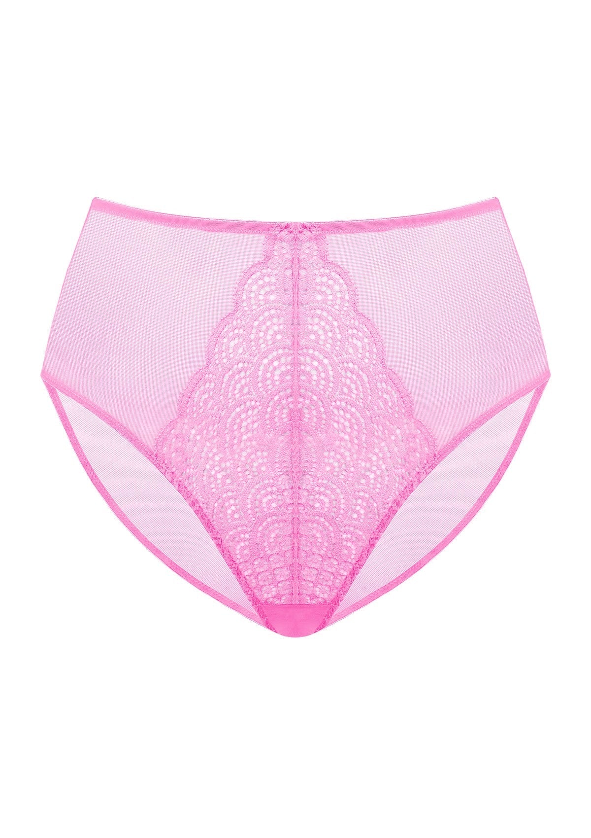 Songful Mermaid High-Rise Lace Brief Underwear