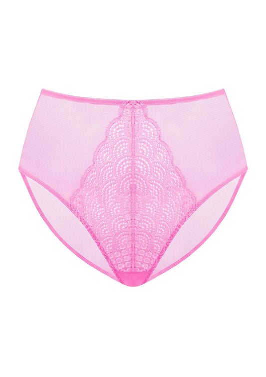 Songful Mermaid High-Rise Lace Brief Underwear