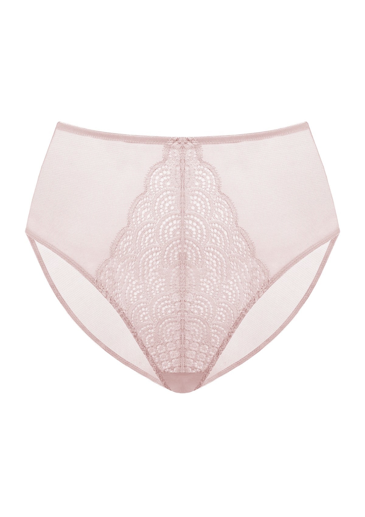 Mermaid High-Rise Lace Brief Underwear