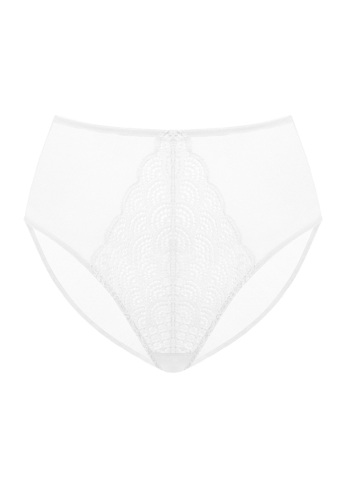 Mermaid High-Rise Lace Brief Underwear