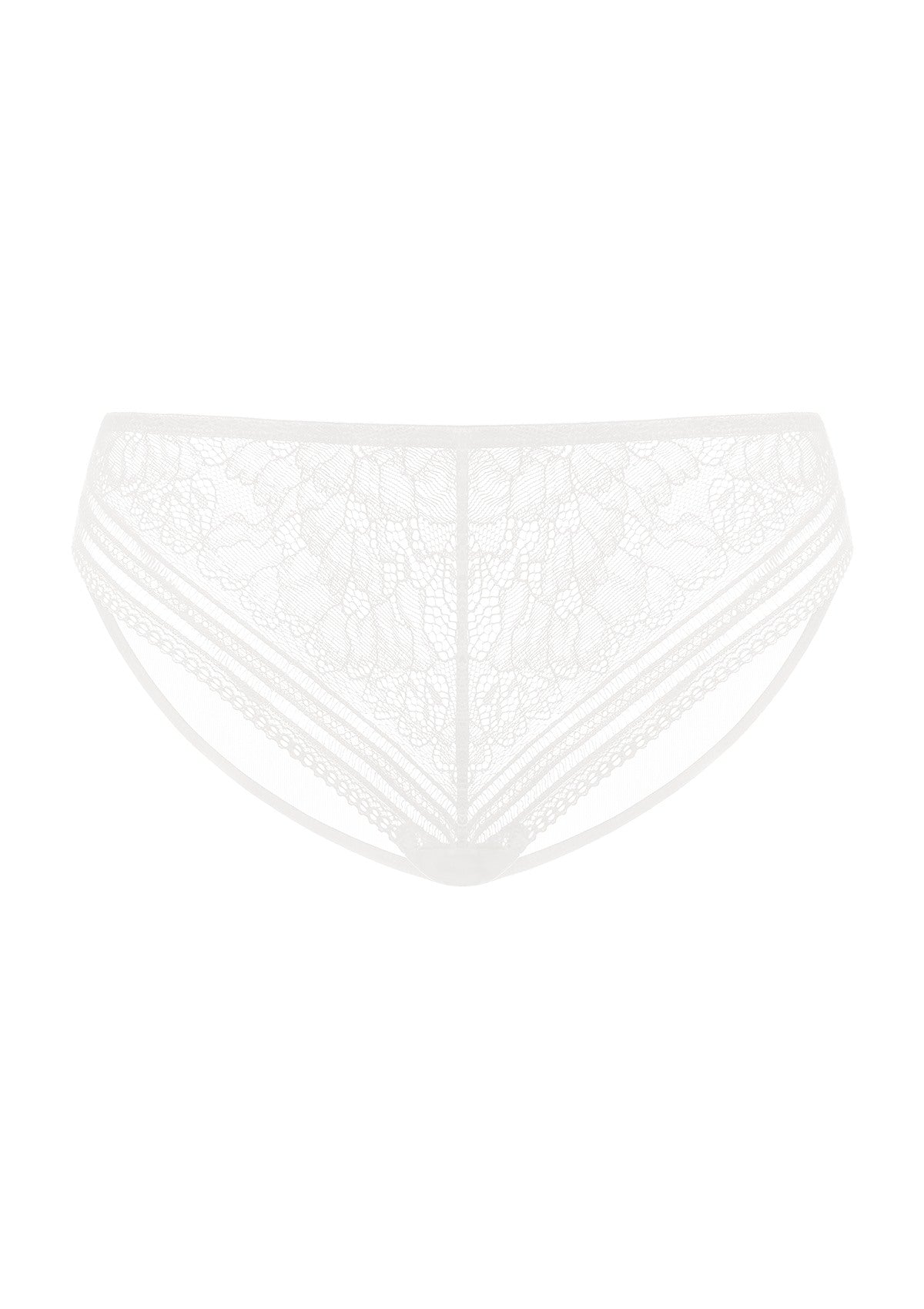 Peony Mid-rise Lace Bikini Underwear