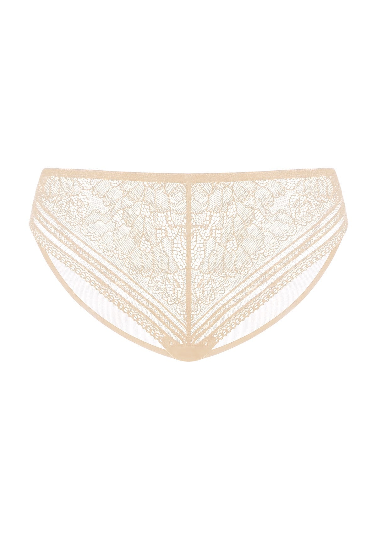 Peony Mid-rise Lace Bikini Underwear