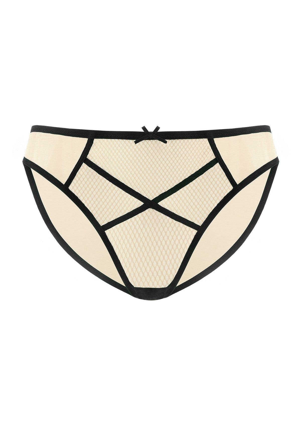 Punk Chic Mesh Bikini Underwear