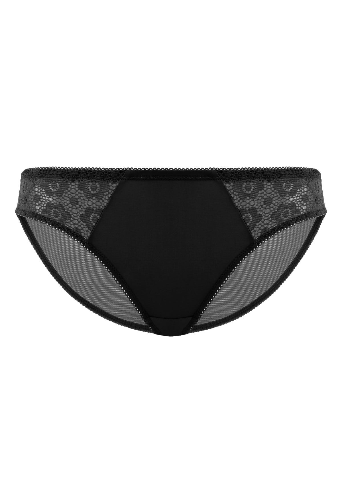 Serena Comfort Lace Trim Bikini Underwear