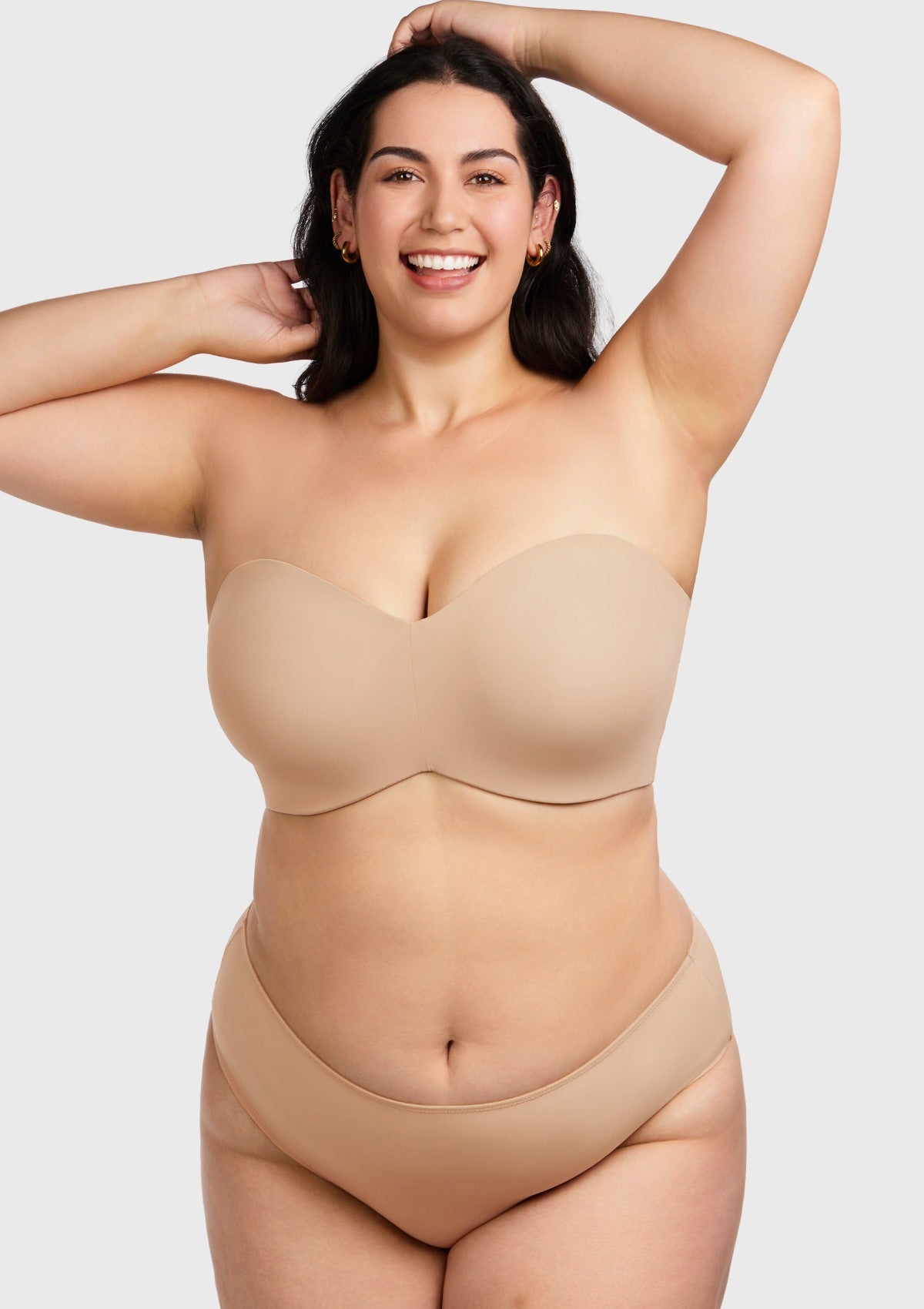 Shay Multiway Unlined Minimizer Underwire Strapless Bra