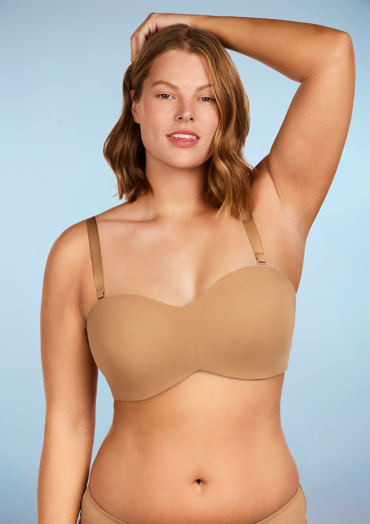 Shay Multiway Unlined Minimizer Underwire Strapless Bra