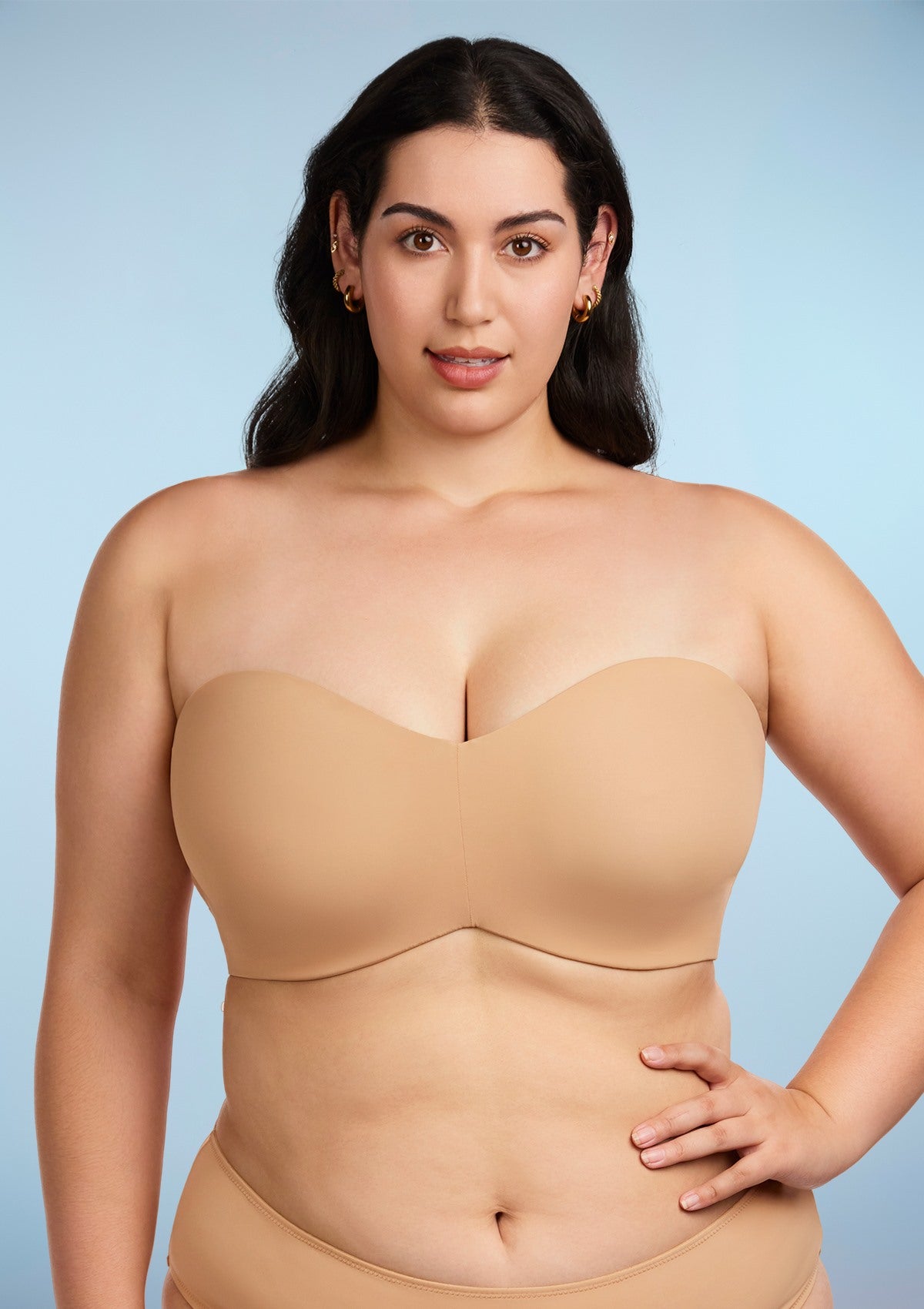 Shay Multiway Unlined Minimizer Underwire Strapless Bra