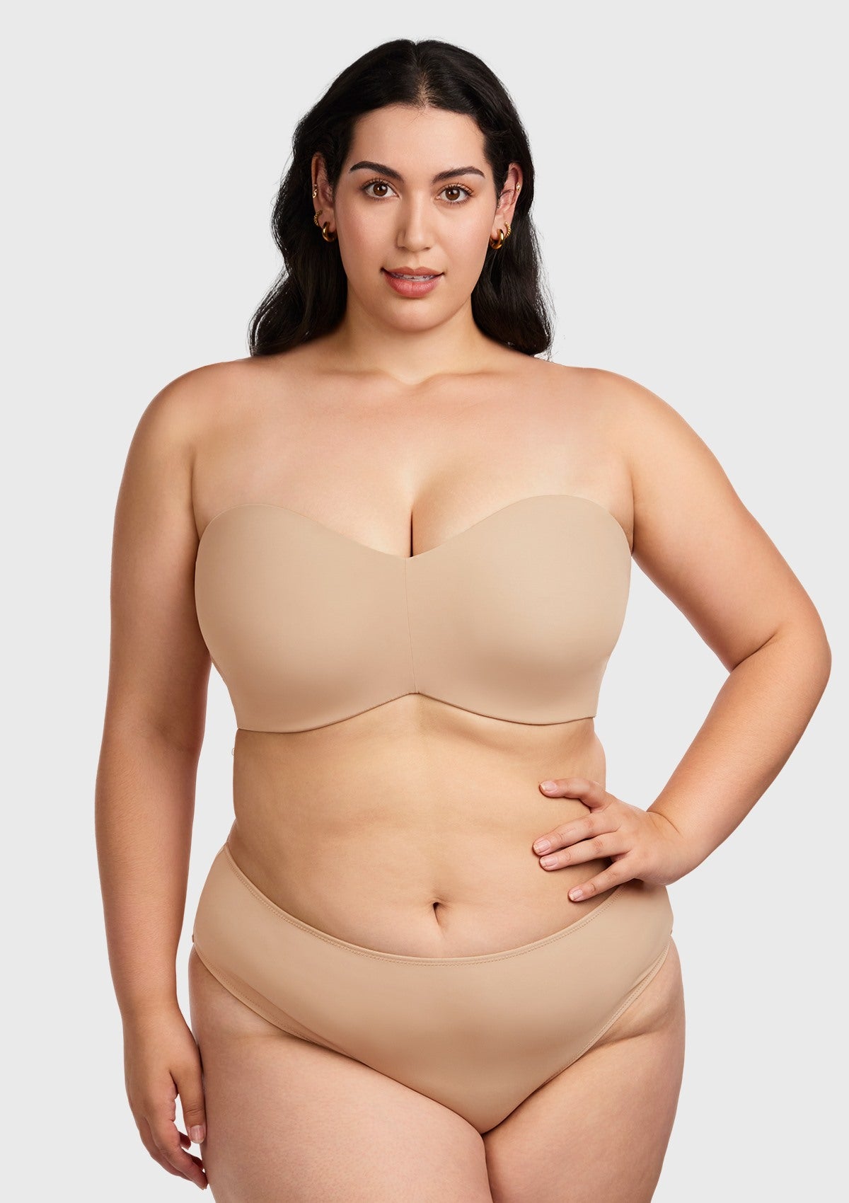 Shay Multiway Unlined Minimizer Underwire Strapless Bra