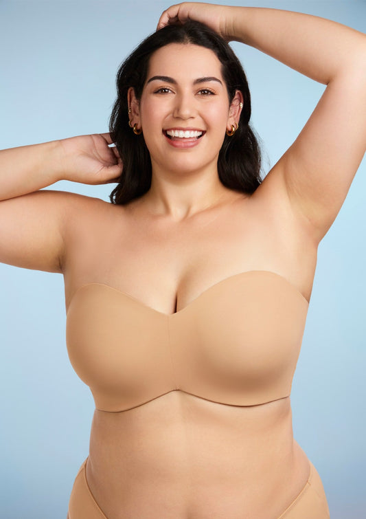 Shay Multiway Unlined Minimizer Underwire Strapless Bra