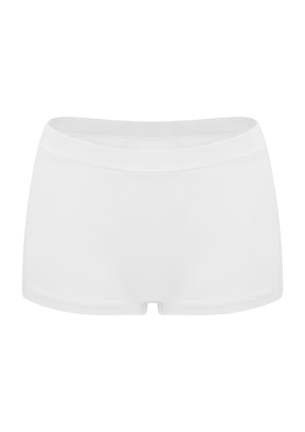 All-Day Comfort Mid-Rise Cotton Boyshorts Underwear 3 Pack