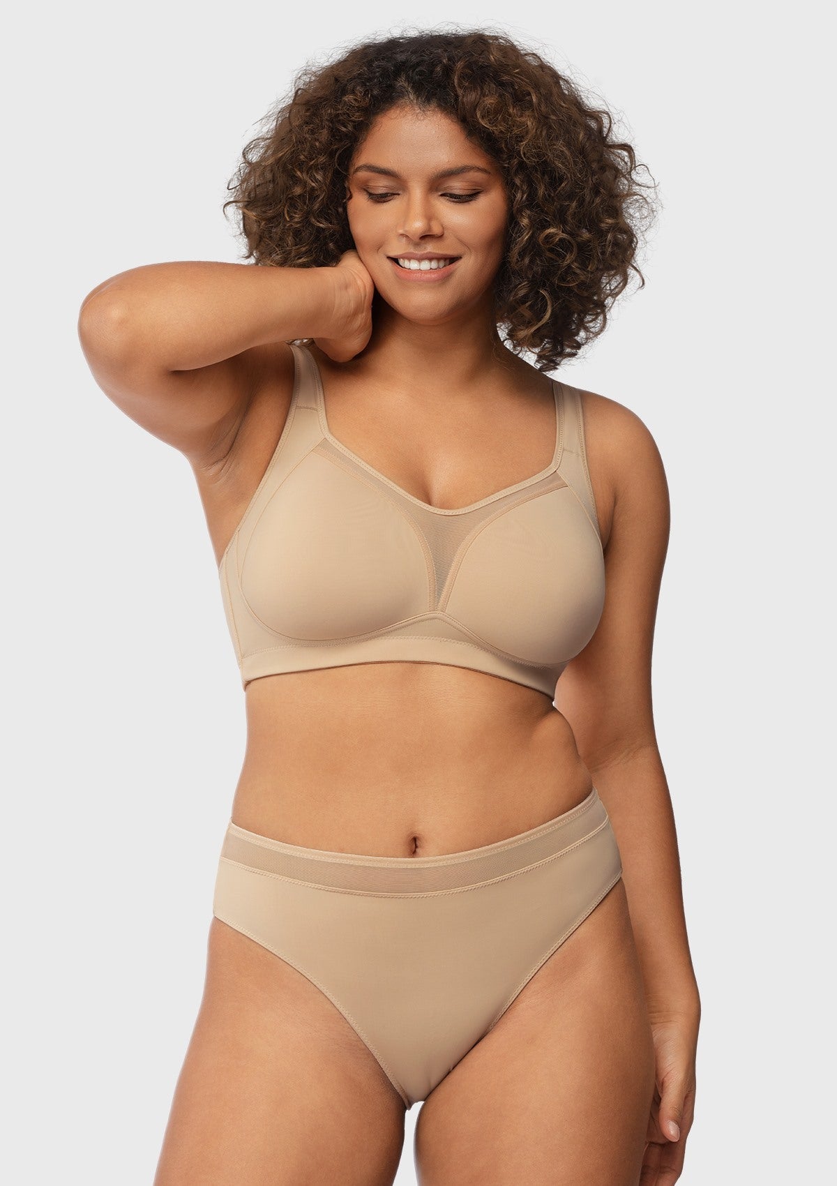 SoftSculpt Non-Padded Full Coverage Minimizer Wireless Bra