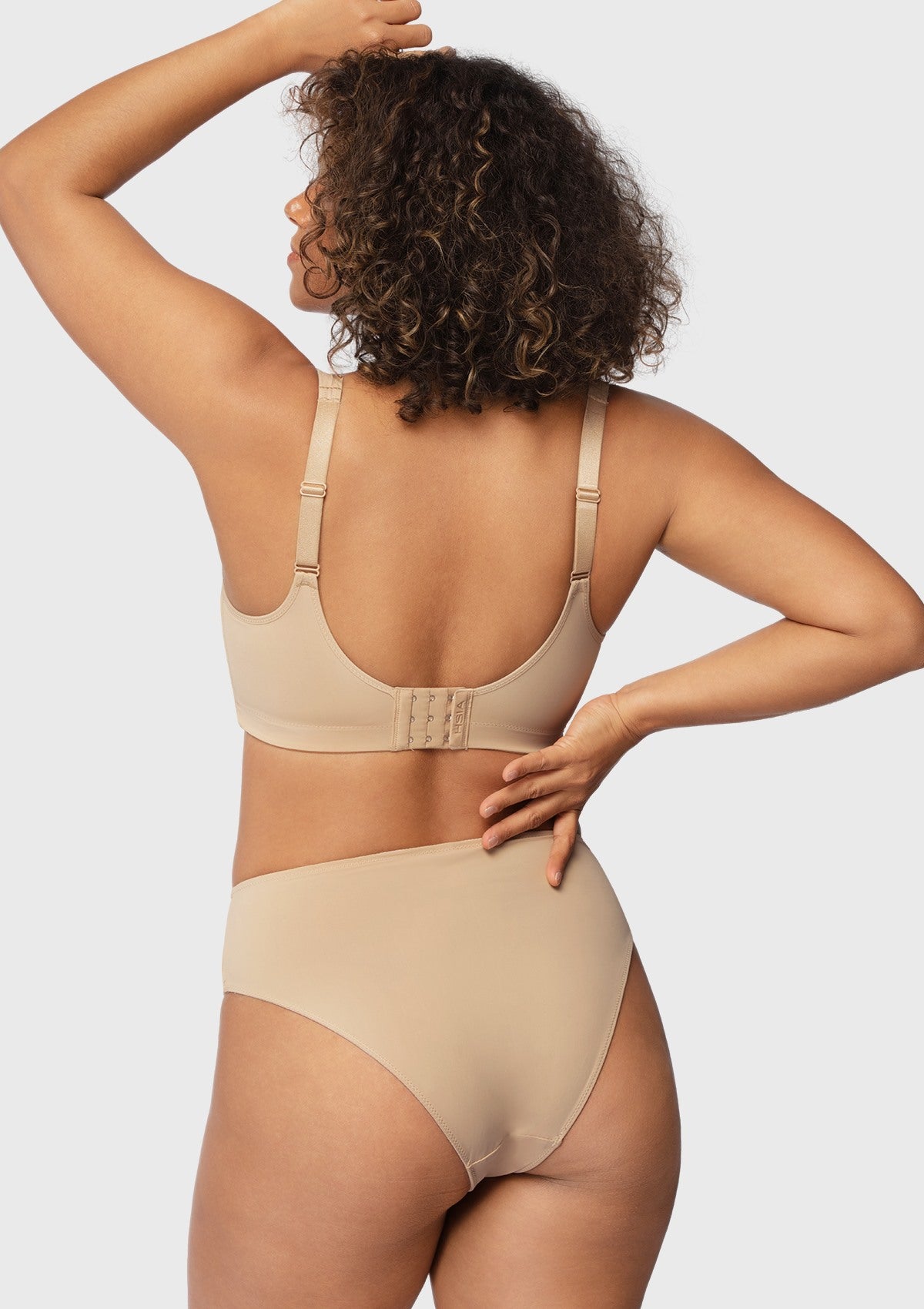 SoftSculpt Non-Padded Full Coverage Minimizer Wireless Bra