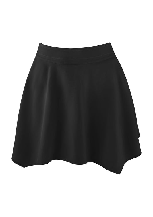 Speed Race High-Rise Sports Tennis Skirt