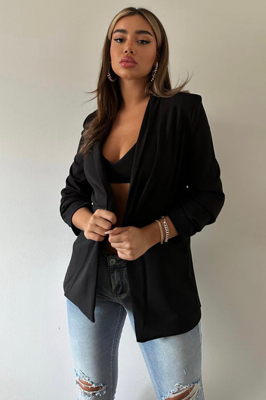 The Celine Blazer - Black