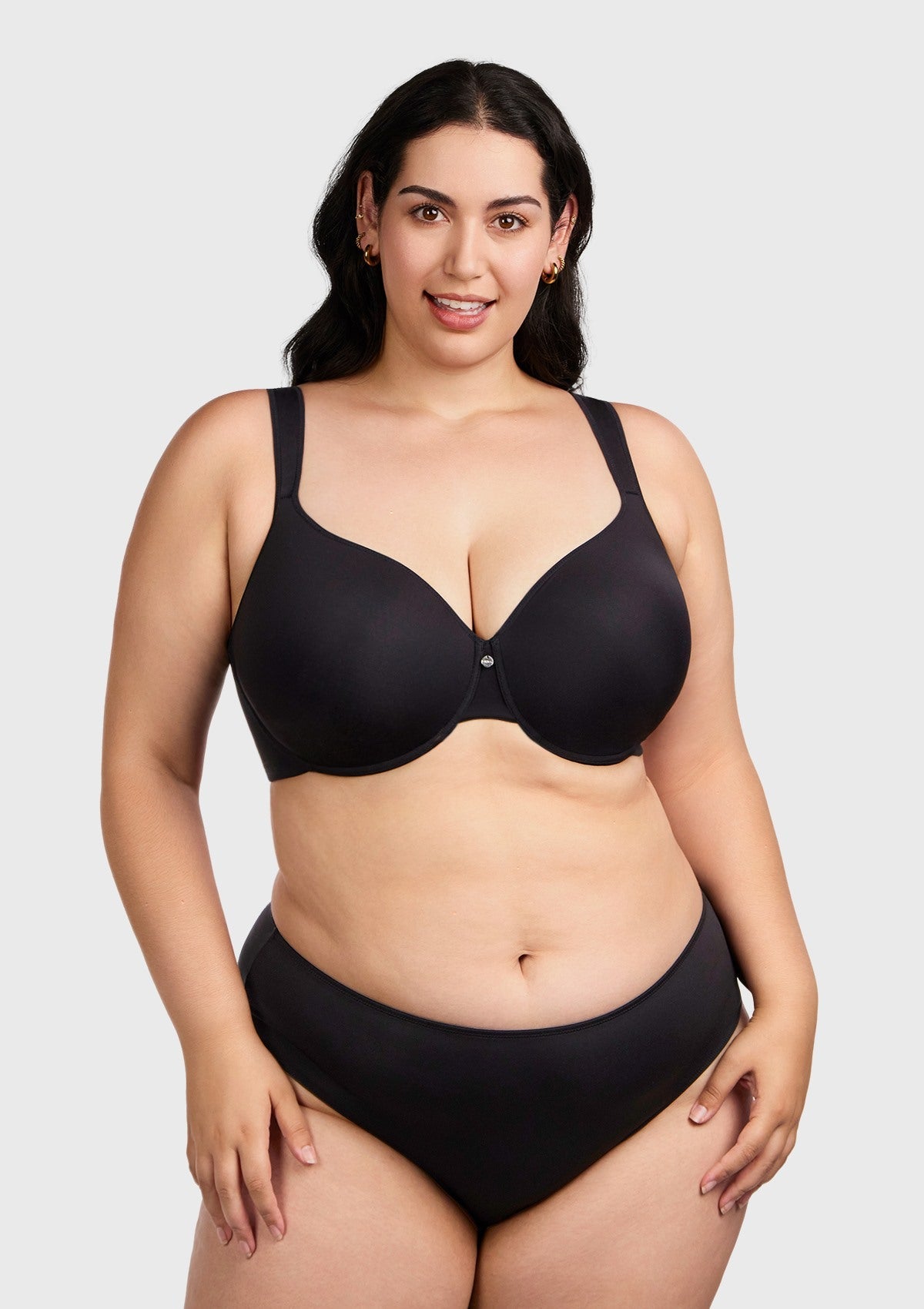 Ultra Comfort Lightly Padded T-shirt Minimizer Full Coverage Bra