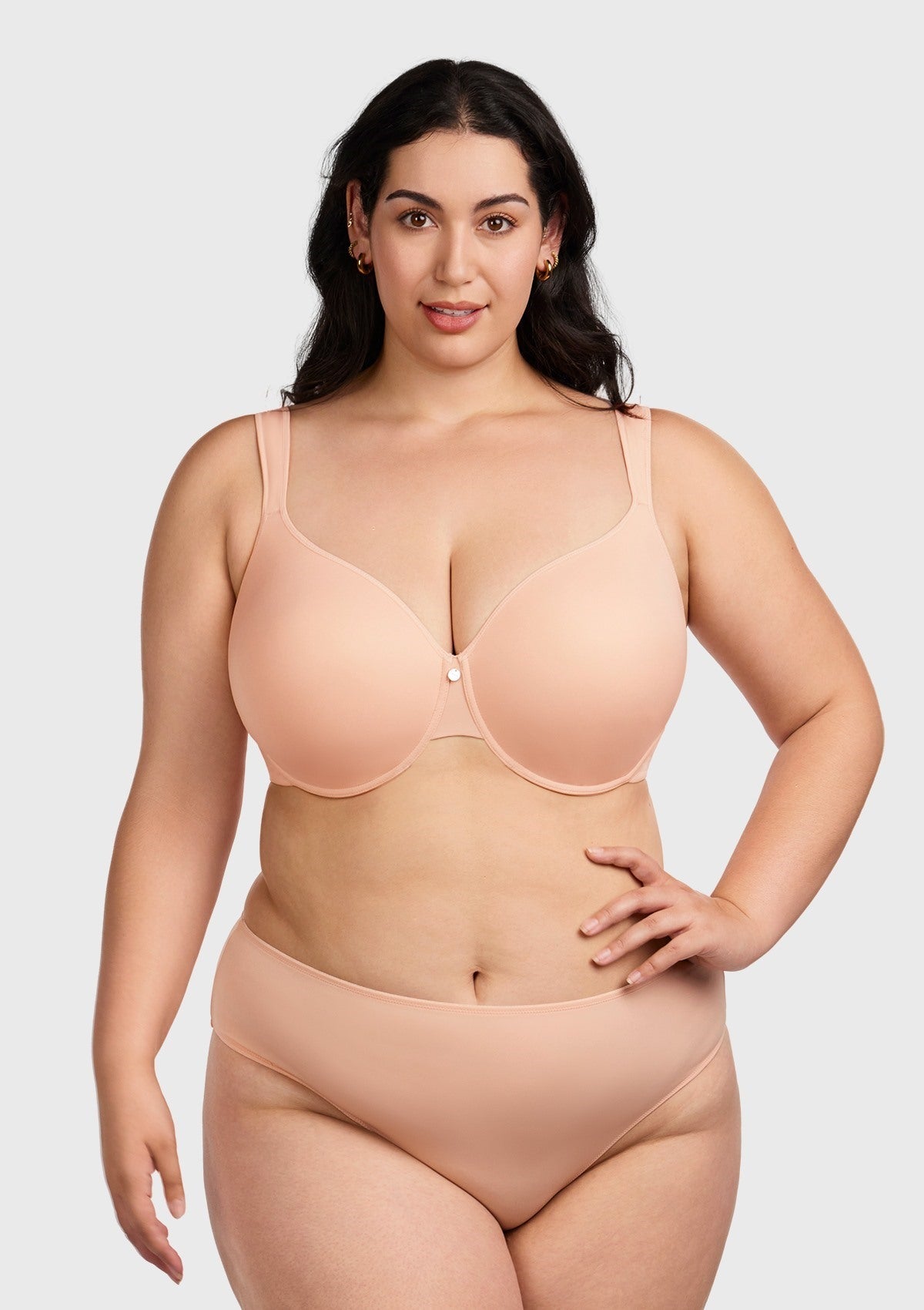 Ultra Comfort Lightly Padded T-shirt Minimizer Full Coverage Underwire Bra