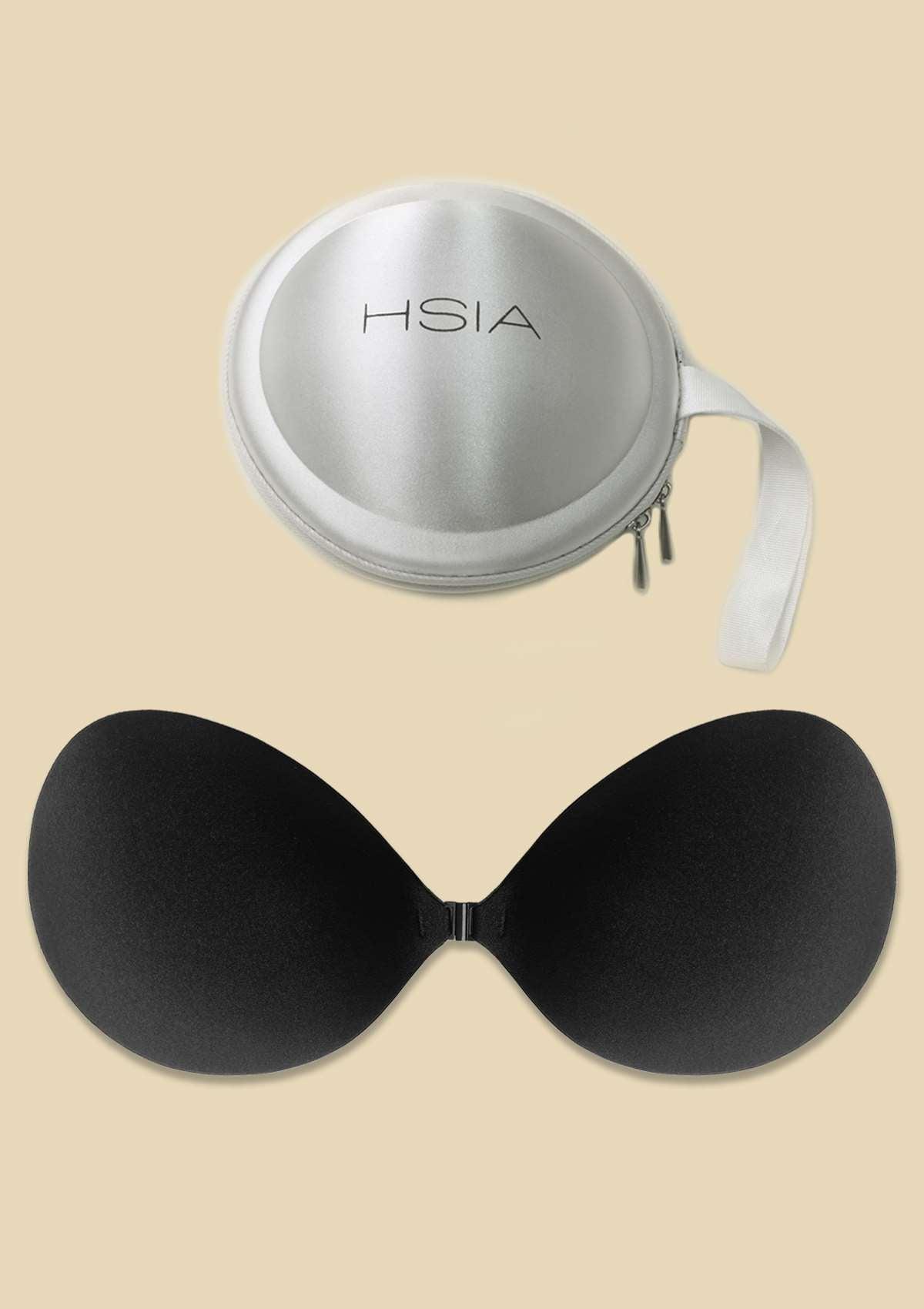 HSIA Backless Sticky Bra