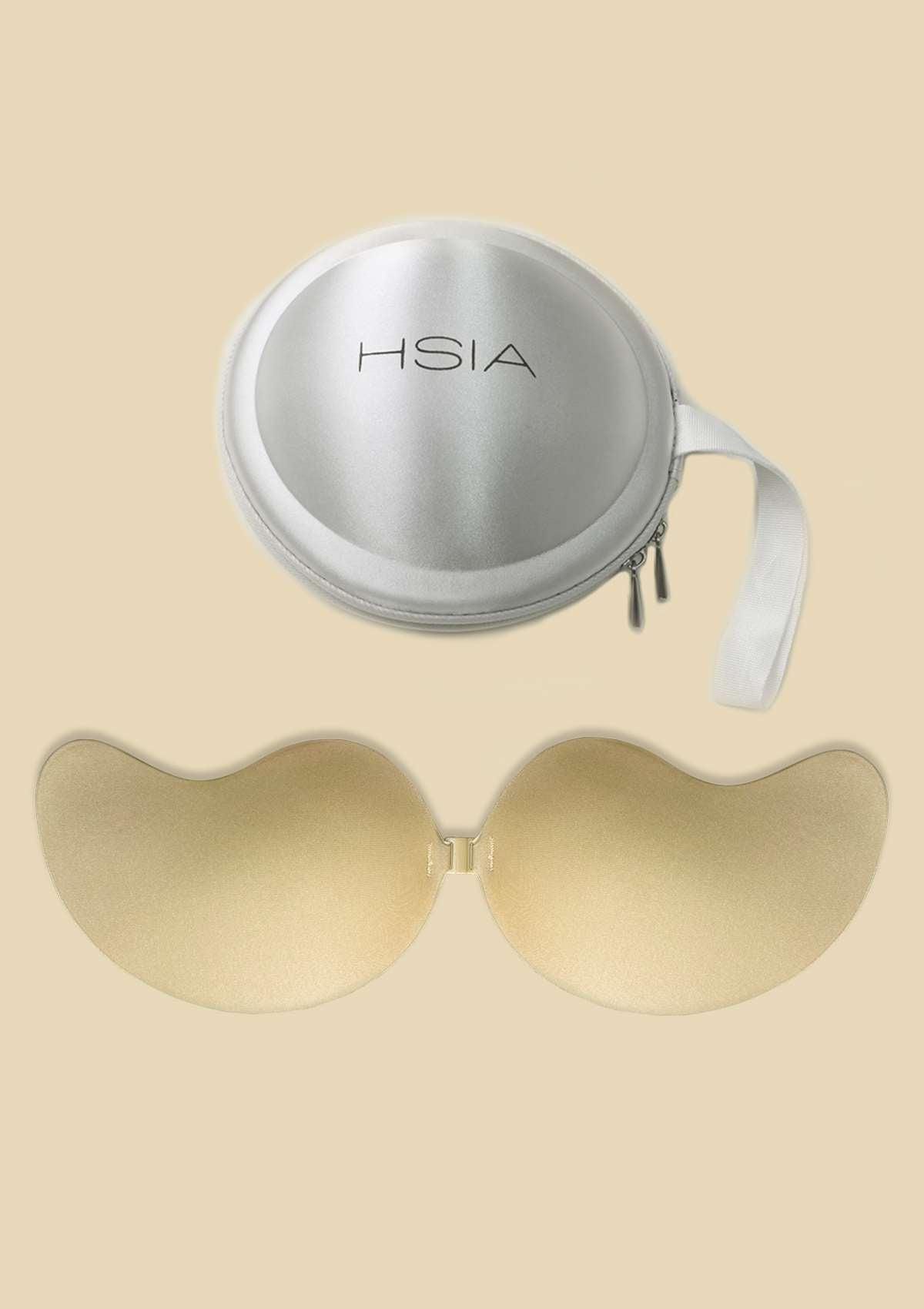 HSIA Backless Strapless Adhesive Bra