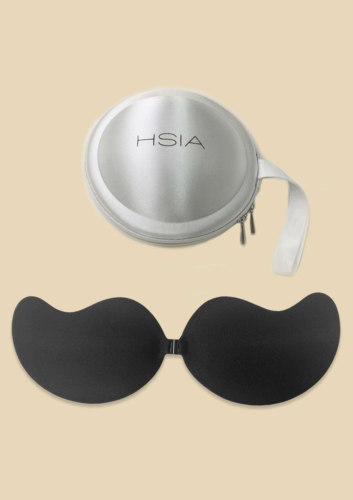 HSIA Backless Strapless Adhesive Bra