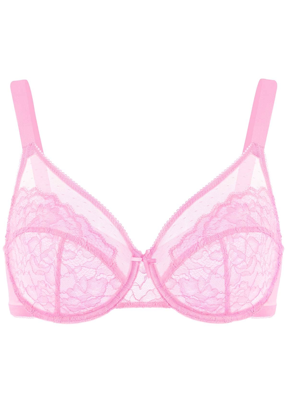 Enchante Lace Unlined Underwire Bra