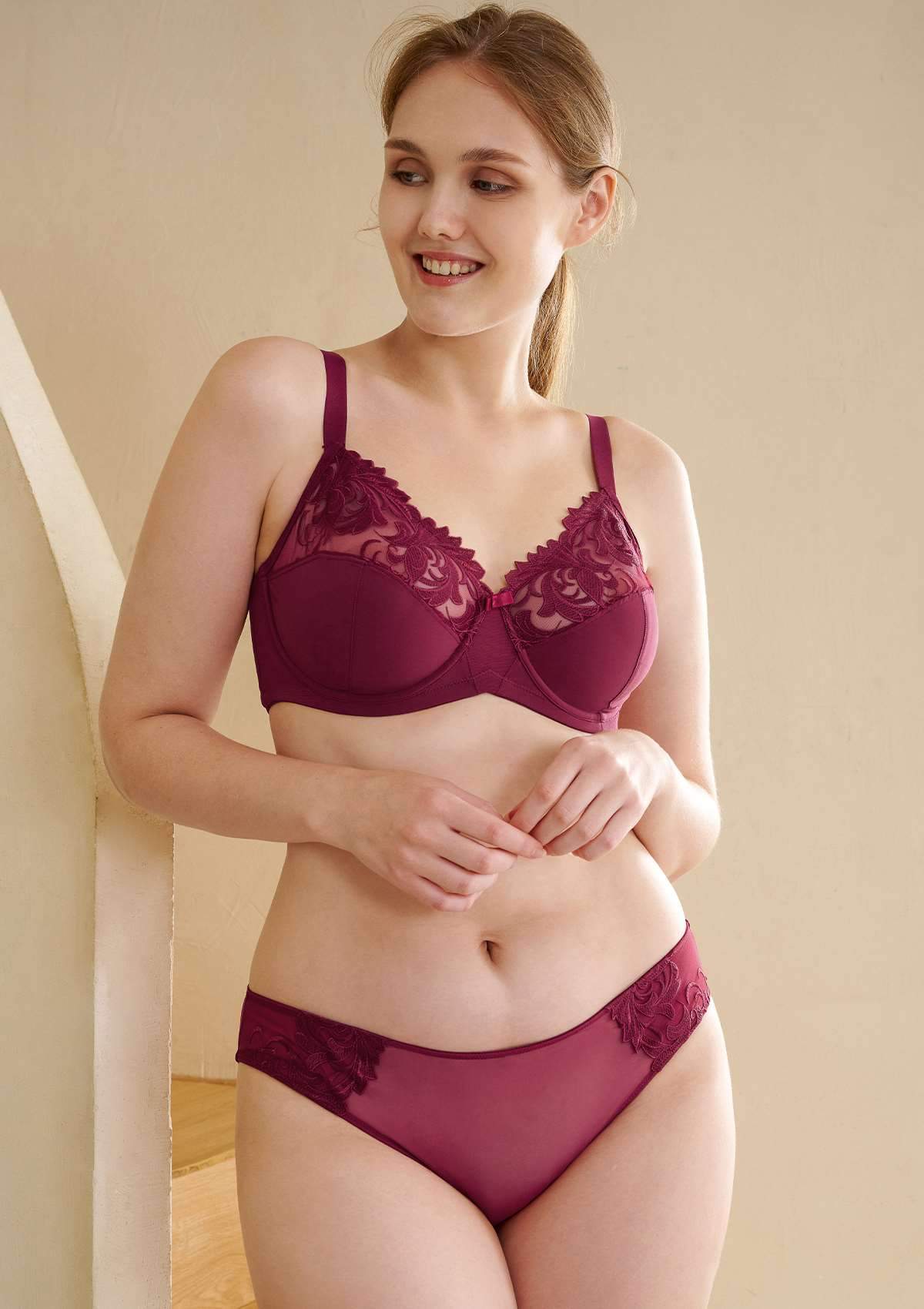 Gala Embroidered Unlined Bra