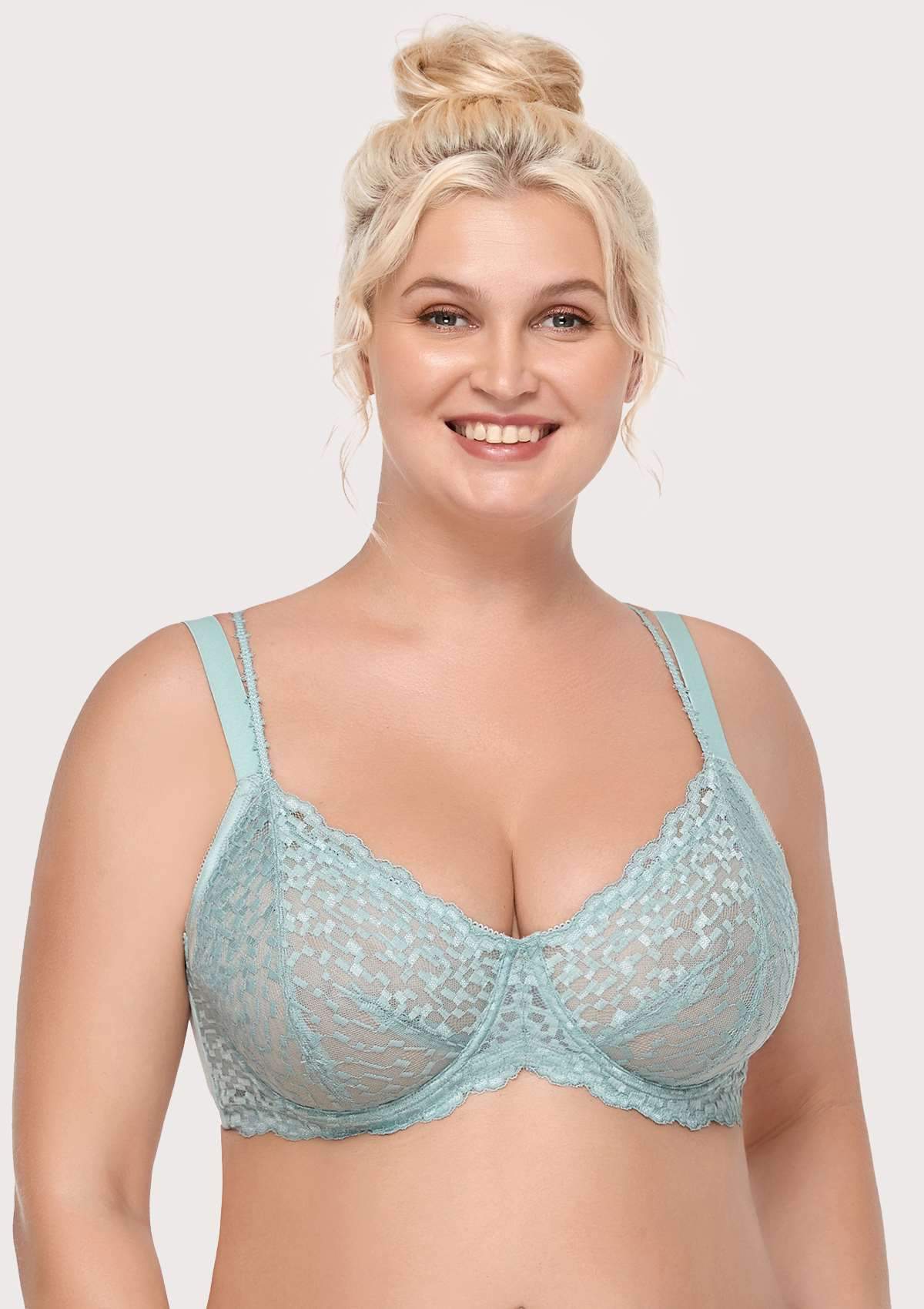 Overkill Double Straps Full Lace Bra