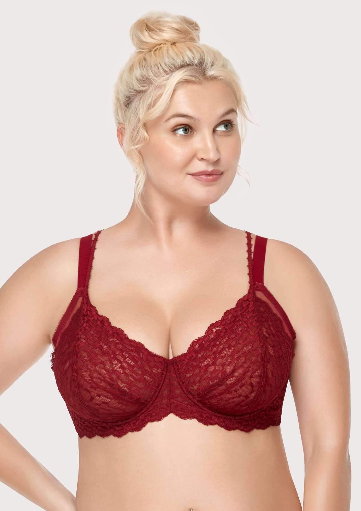 Overkill Double Straps Full Lace Bra