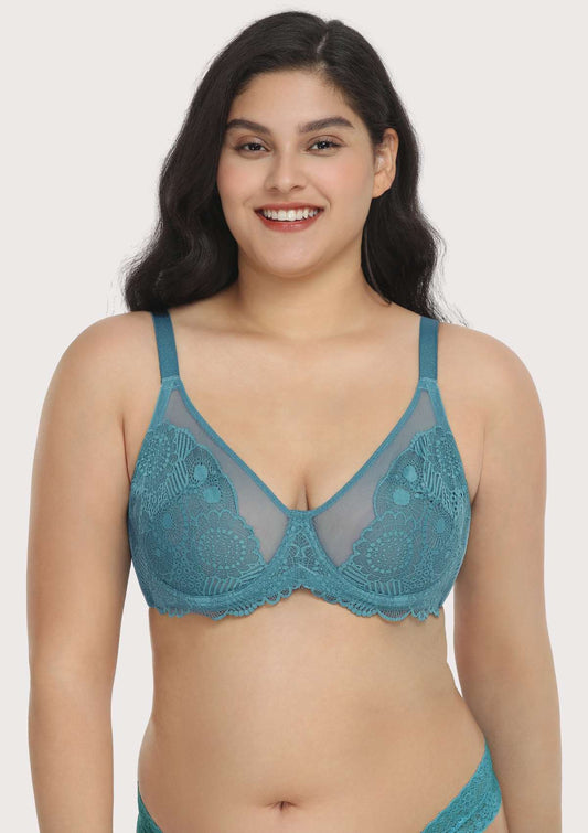 HSIA Sexy Unlined Underwire Bra