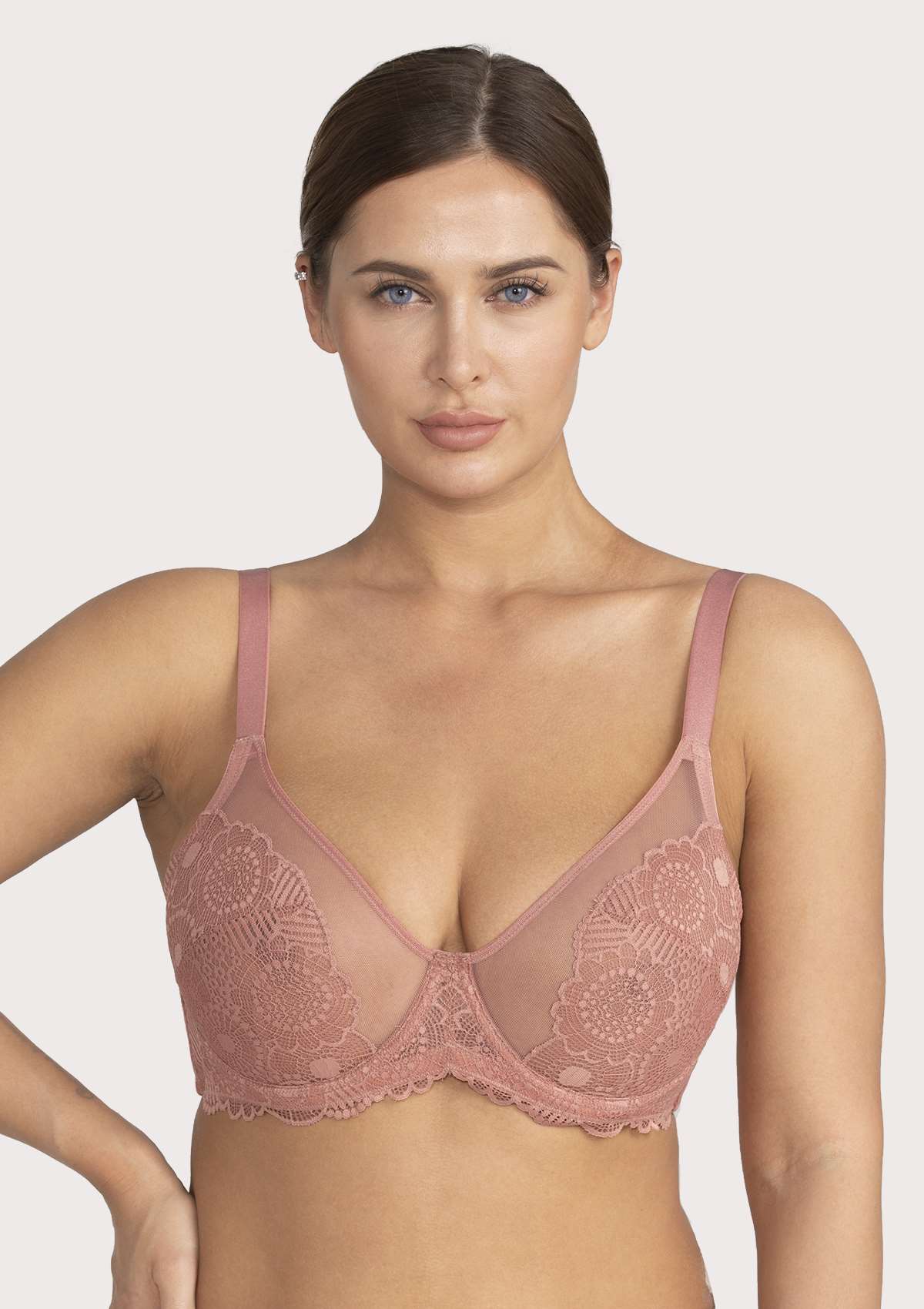 HSIA Sexy Unlined Underwire Bra