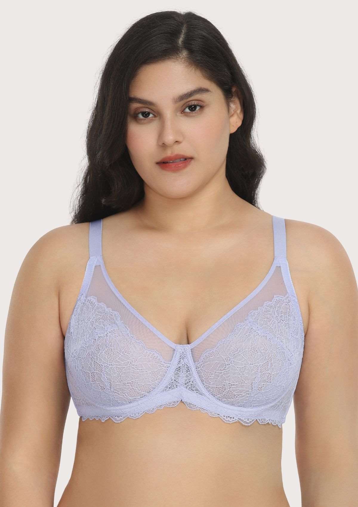 Wisteria Lace Underwire Bra