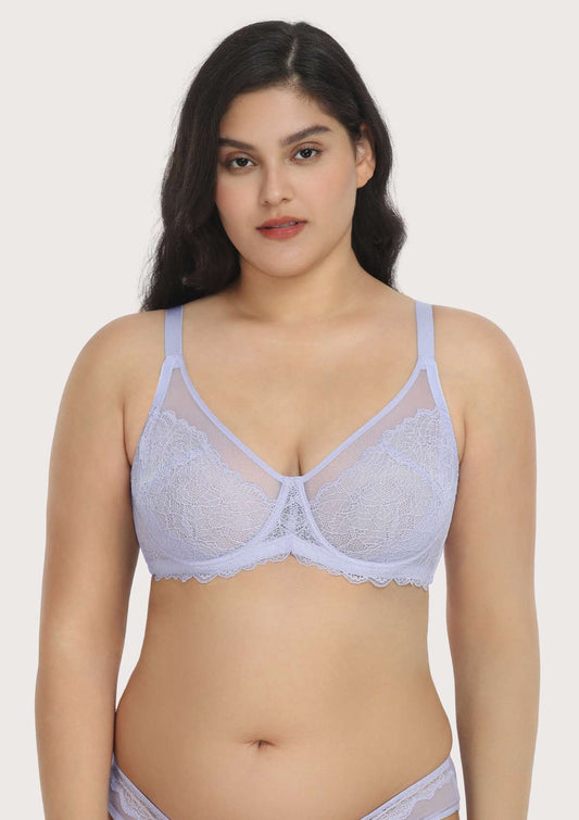 Wisteria Lace Underwire Bra