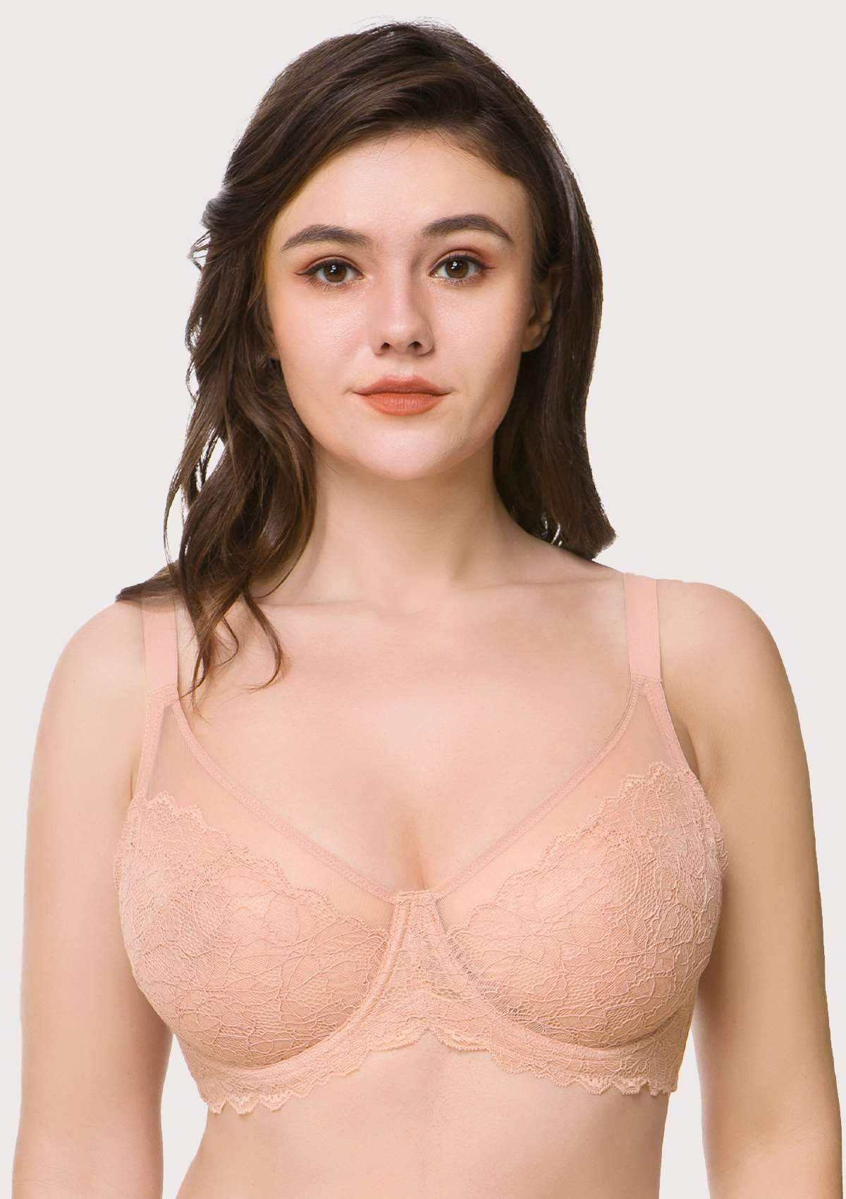 Wisteria Lace Underwire Bra