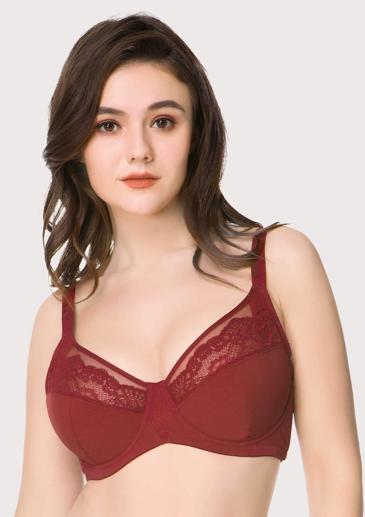 Audre Unlined Comfort Bra