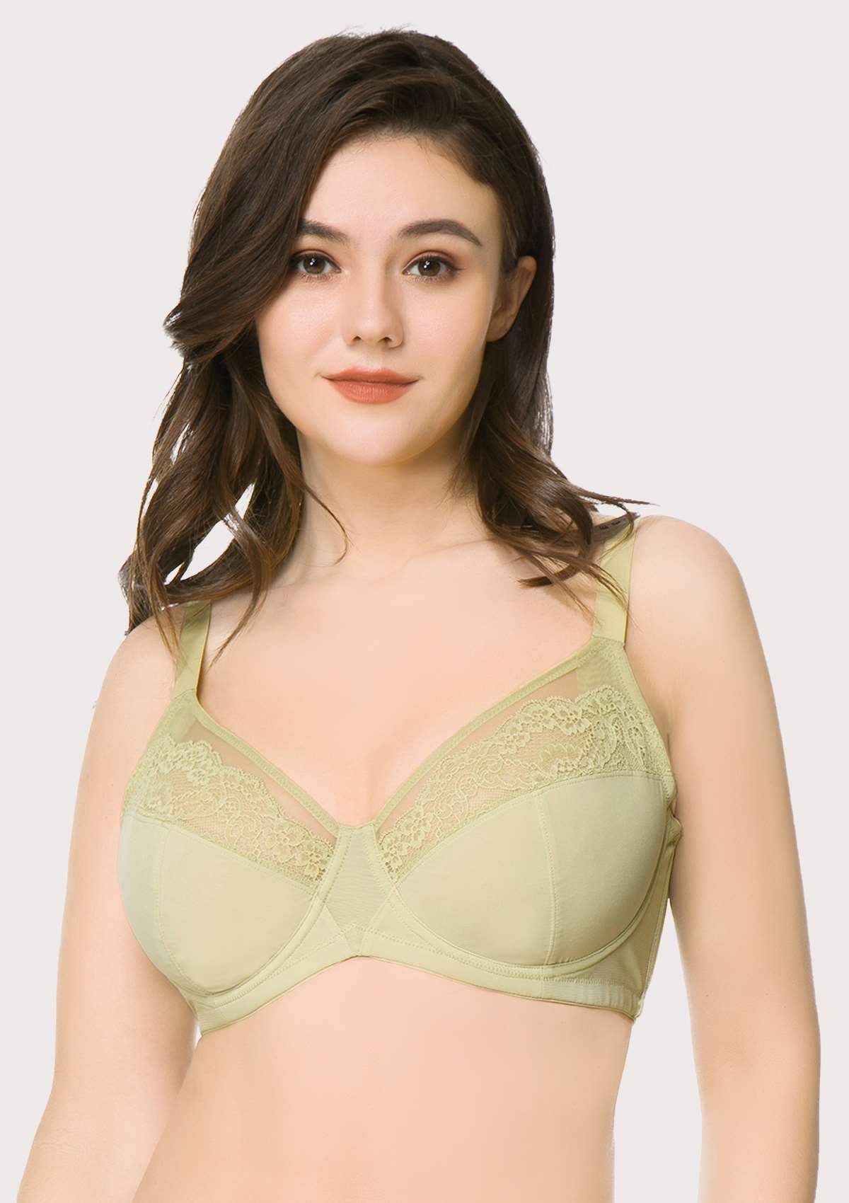 Audre Unlined Comfort Bra