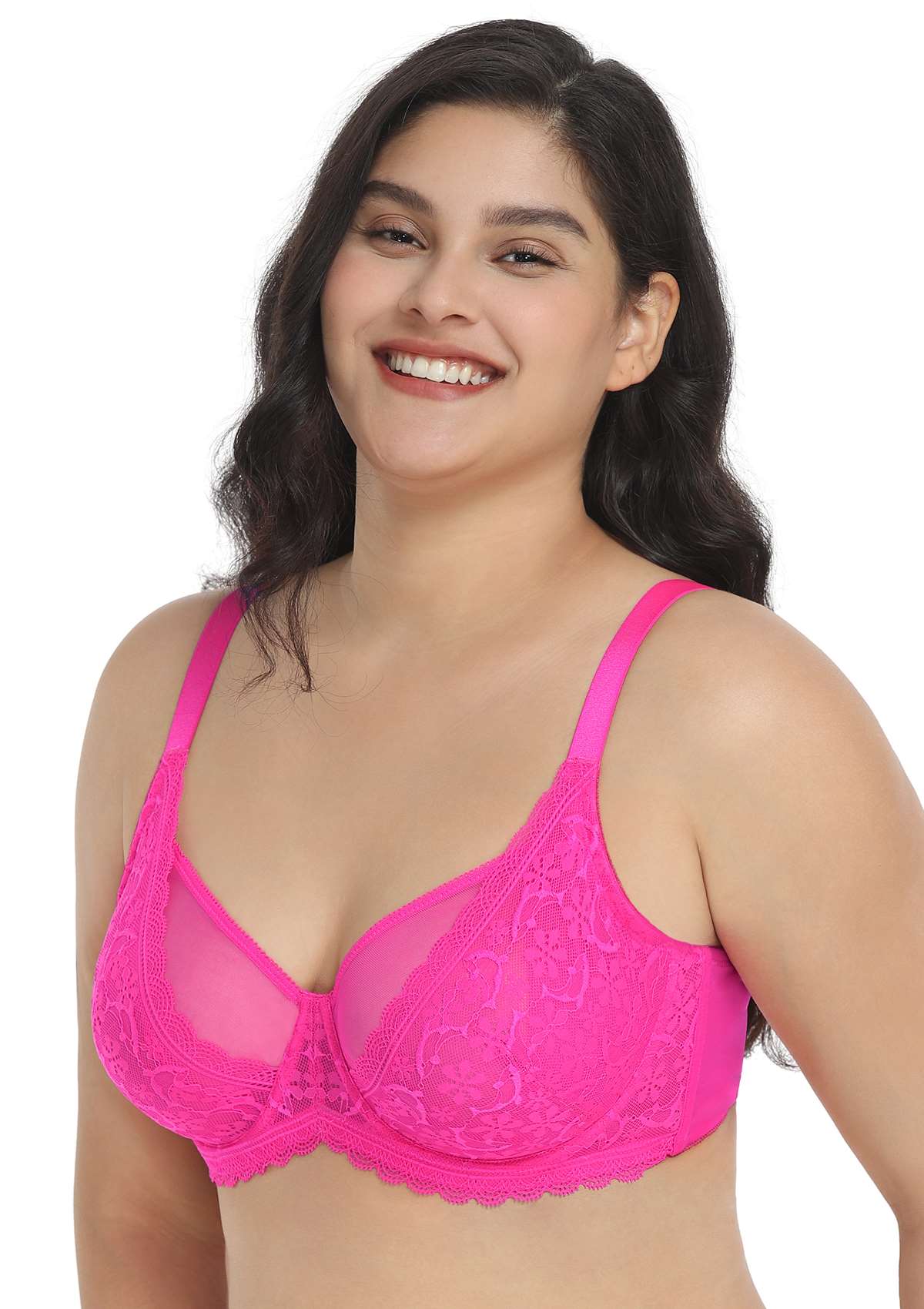 Anemone Lace Dolphin Unlined Bra