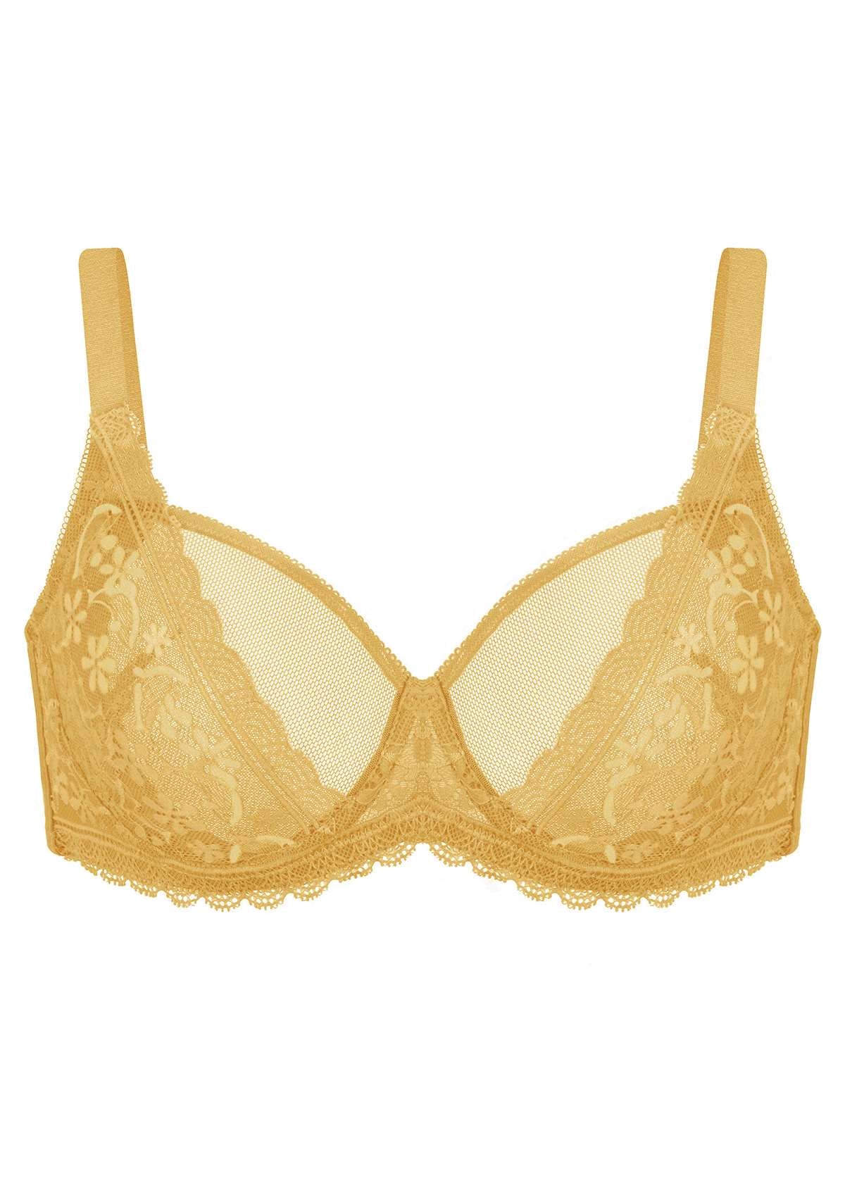 Anemone Lace Dolphin Unlined Bra