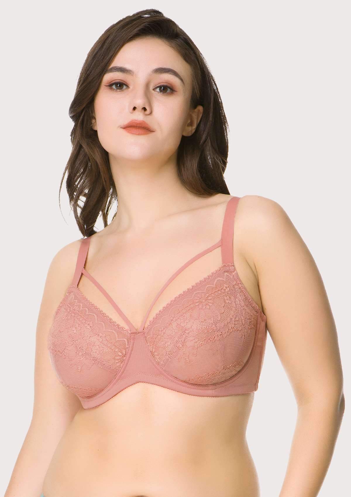 HSIA Sexy Unlined Strappy Bra