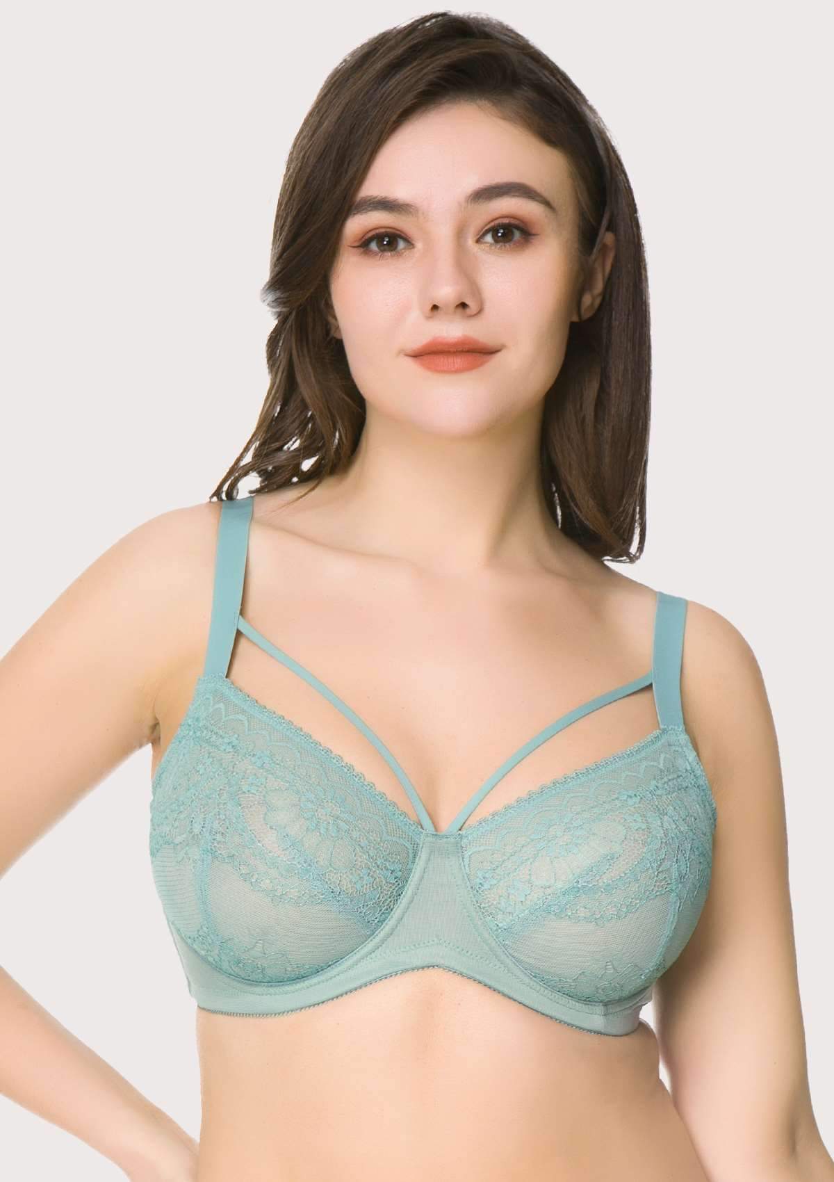 HSIA Sexy Unlined Strappy Bra