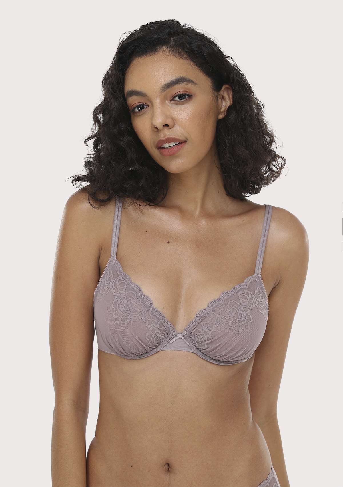 Rosa Bonica | Petite Lace Unlined Bra