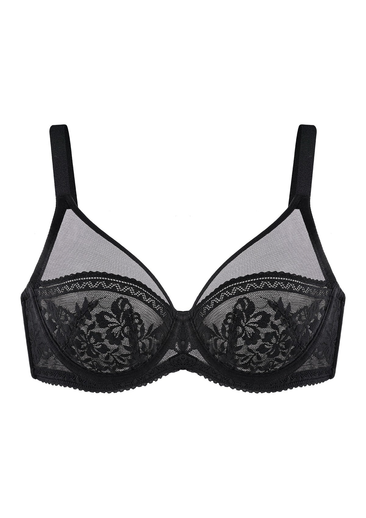 Gladioli Lace Unlined Underwire Bra