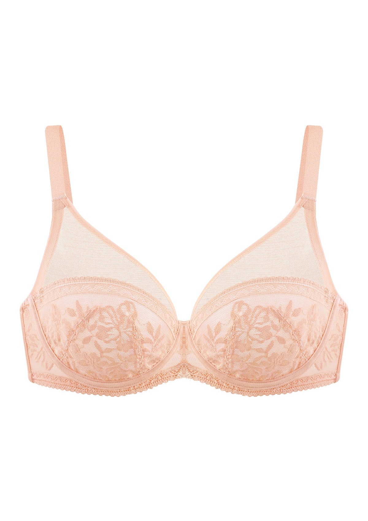 Gladioli Lace Unlined Underwire Bra