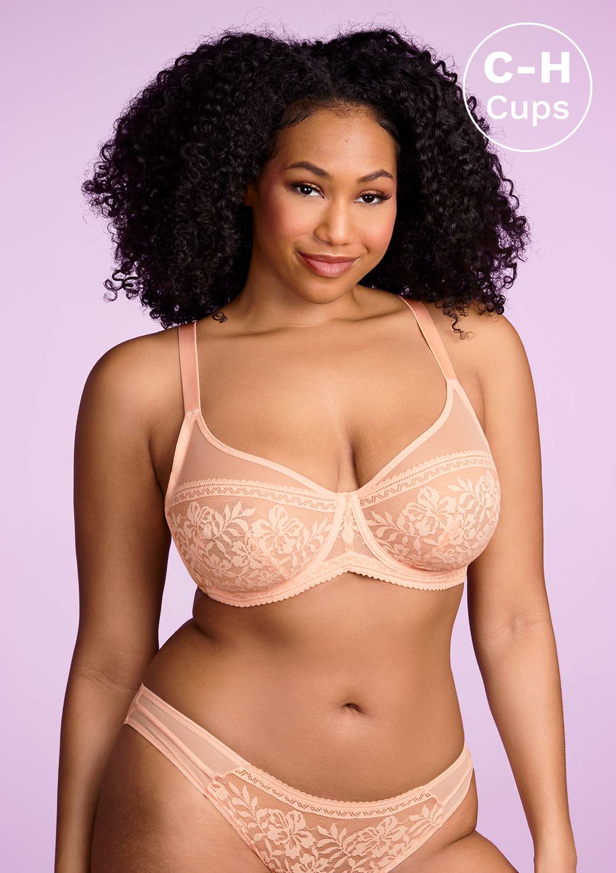 Gladioli Lace Unlined Underwire Bra