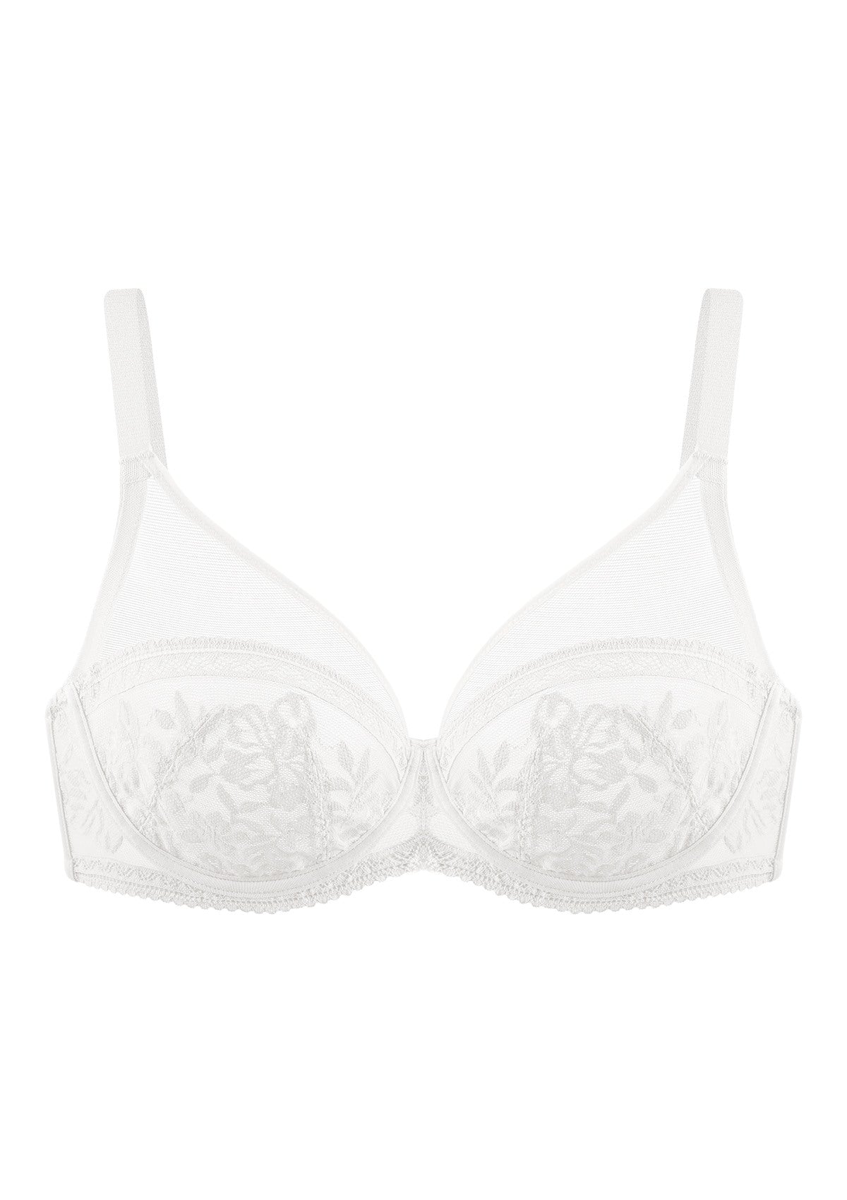 Gladioli Lace Unlined Underwire Bra