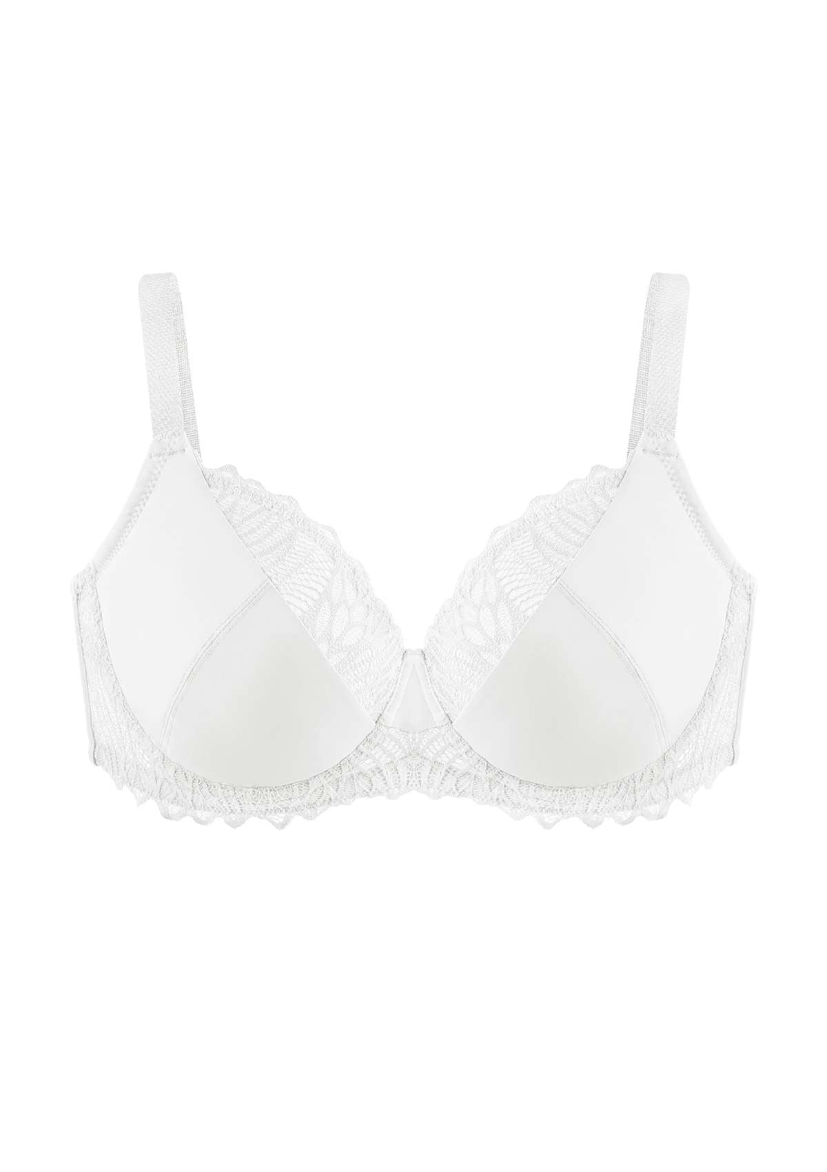 Pretty Secrets Lace Trim Underwire Bra