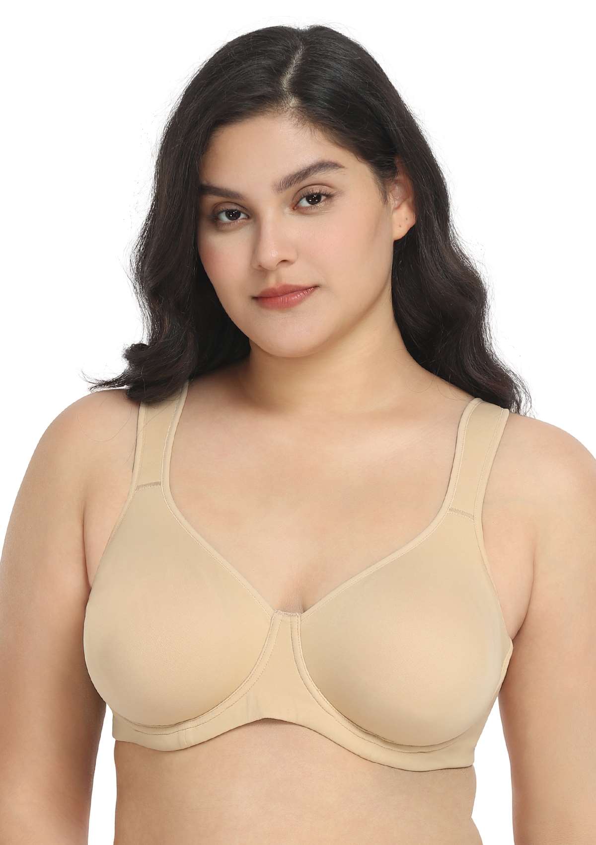 Joan Ultimate Soft T-shirt Unlined Minimizer Bra