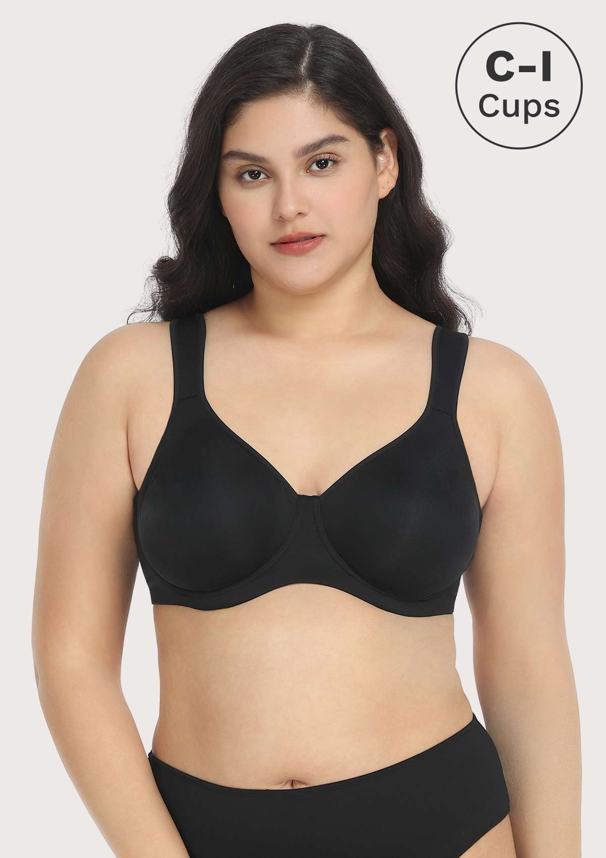 Joan Ultimate Soft T-shirt Unlined Minimizer Bra