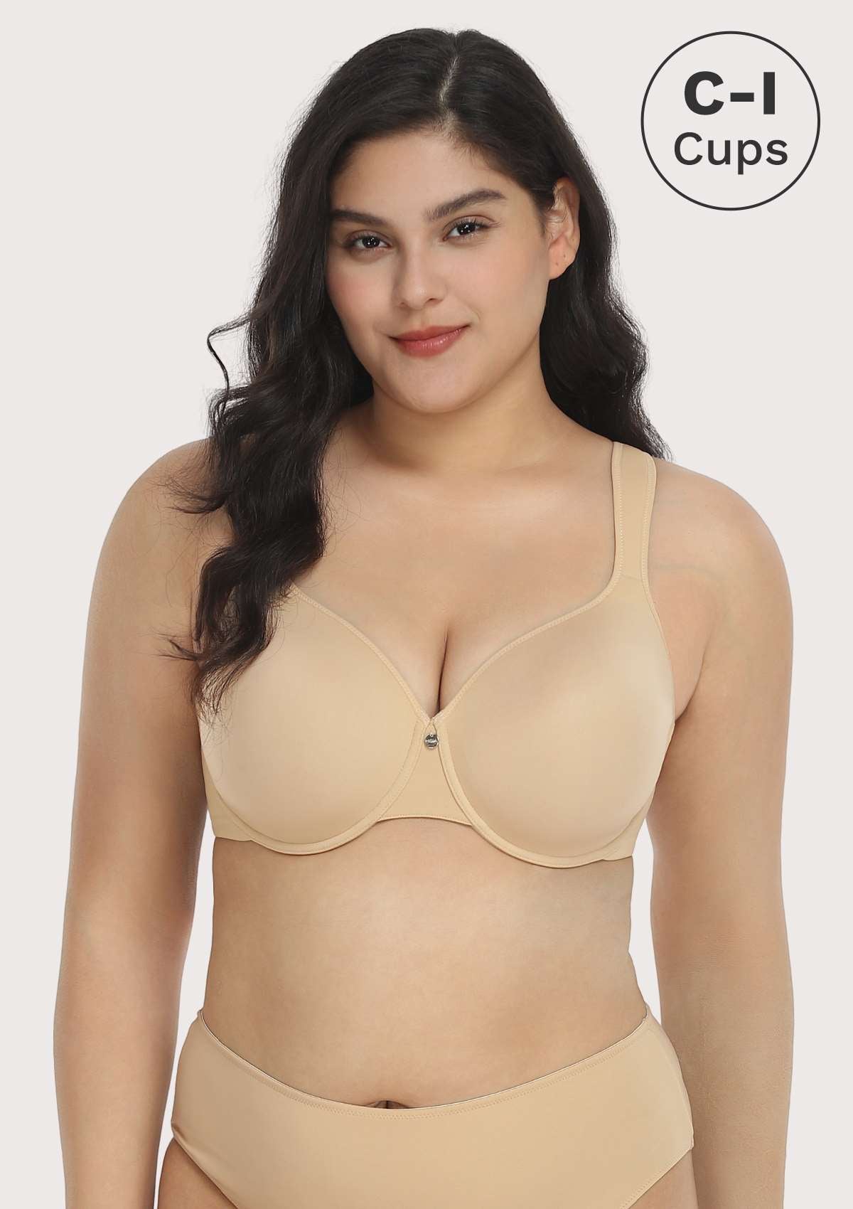 Patricia T-shirt Lightly Padded Underwire Minimizer Bra