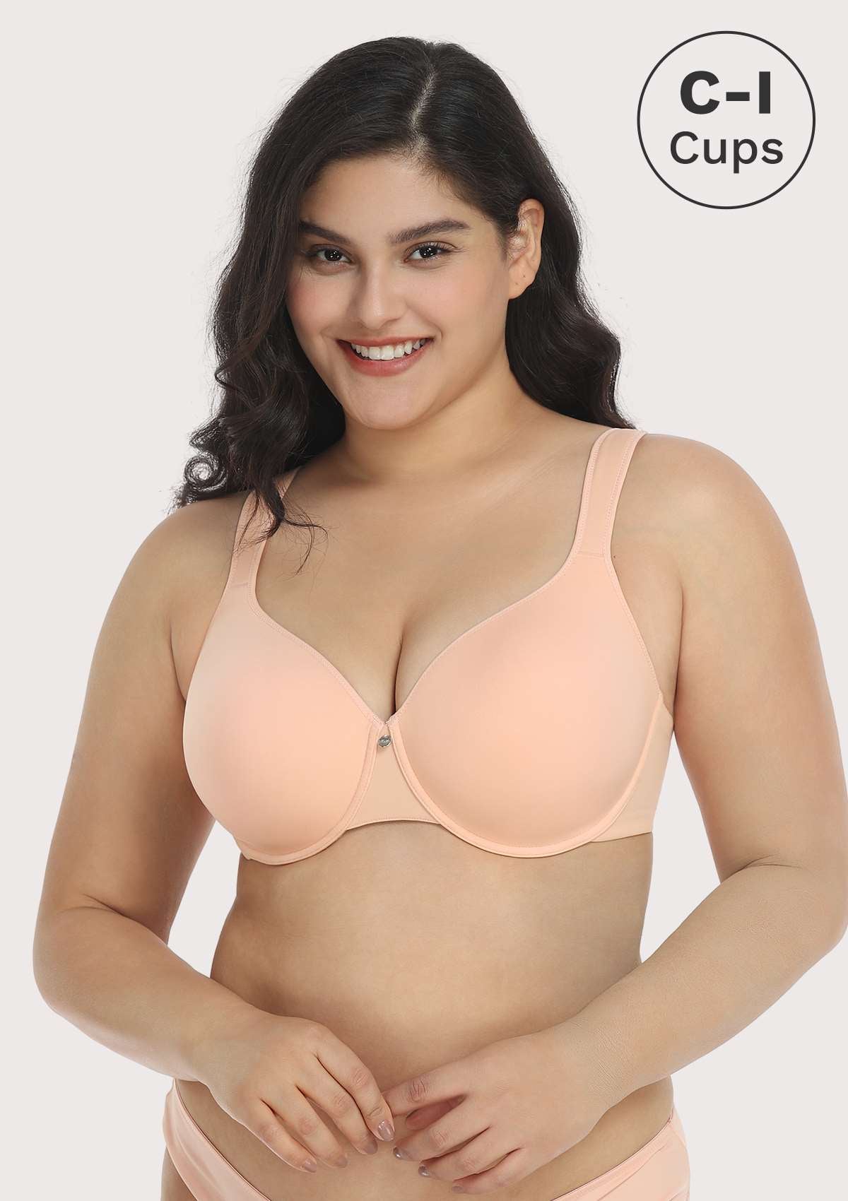 Patricia Smooth Classic T-shirt Lightly Padded Minimizer Bra