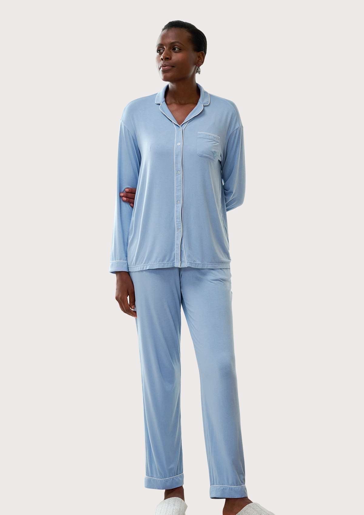 HSIA Comfort Classic Pajama Set